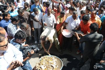Telugu Film Industry Participate Swachh Hyderabad